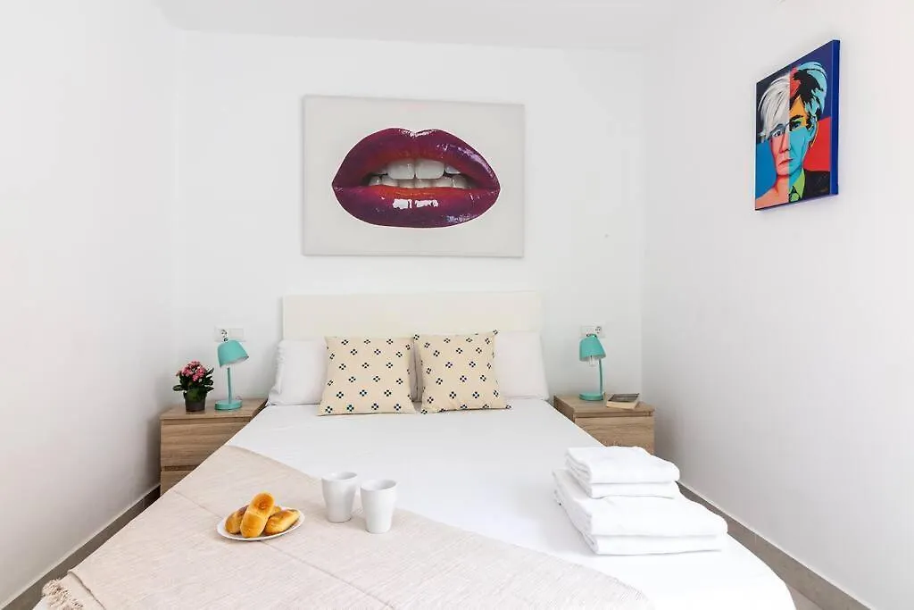 Apartamento Salamanca Apartments! Málaga Espanha