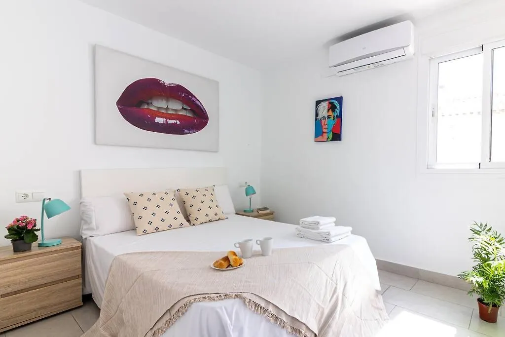 Salamanca Apartments! Malaga 0*,  Spain